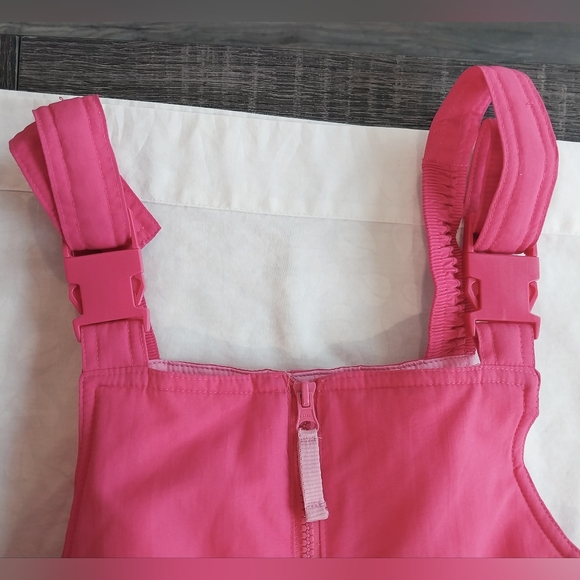 Canyon River Blues pink snowsuit overalls girls size large - Picture 4 of 16